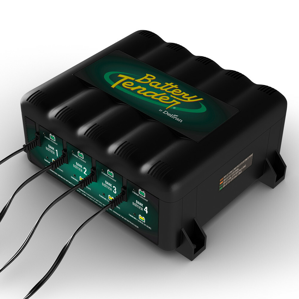 Multiple Bank Plus Charging Station
