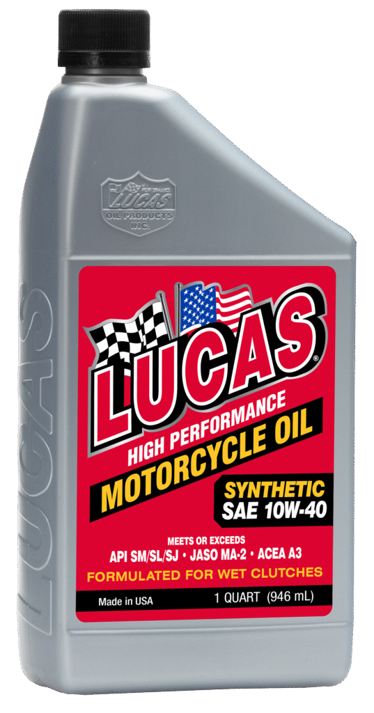 SYNTHETIC HP OIL 10W40 4T 1 QT (6/CASE  SOLD EA)