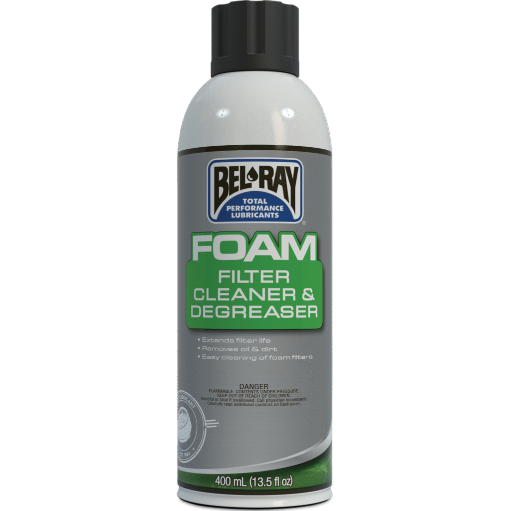 FOAM FILTER CLEANR & DEGREASER 400ML (12/CASE  SOLD EA)