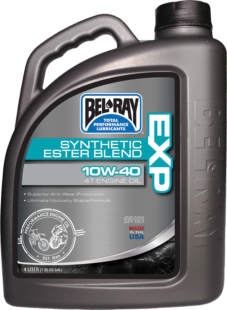 EXP SEMI-SYN ESTER OIL 10W40 4L (4/CASE  SOLD EA)