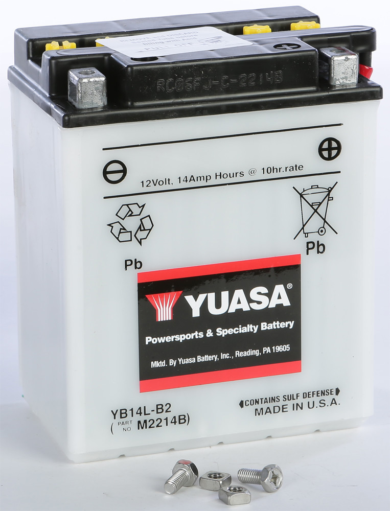 6V and 12V Standard Yumicron Battery