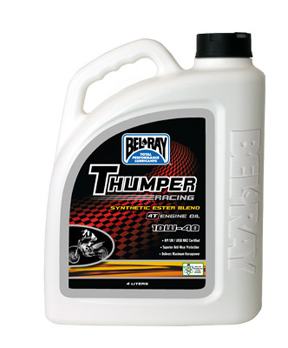 THUMPER SEMI-SYN ESTER 10W40 4L 4/CASE  SOLD EA