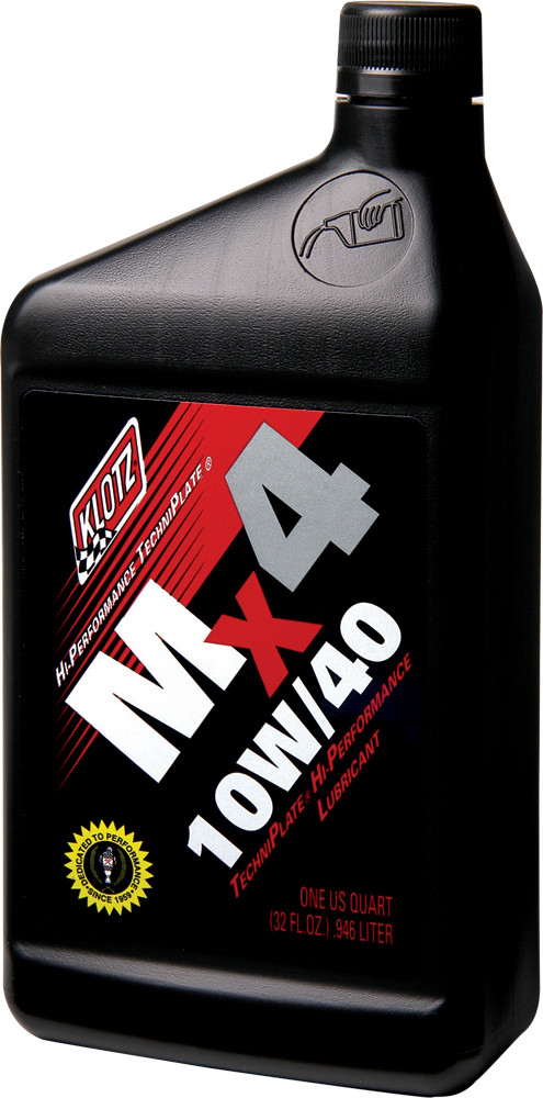 MX4 TECHNIPLATE 10W40 32OZ
