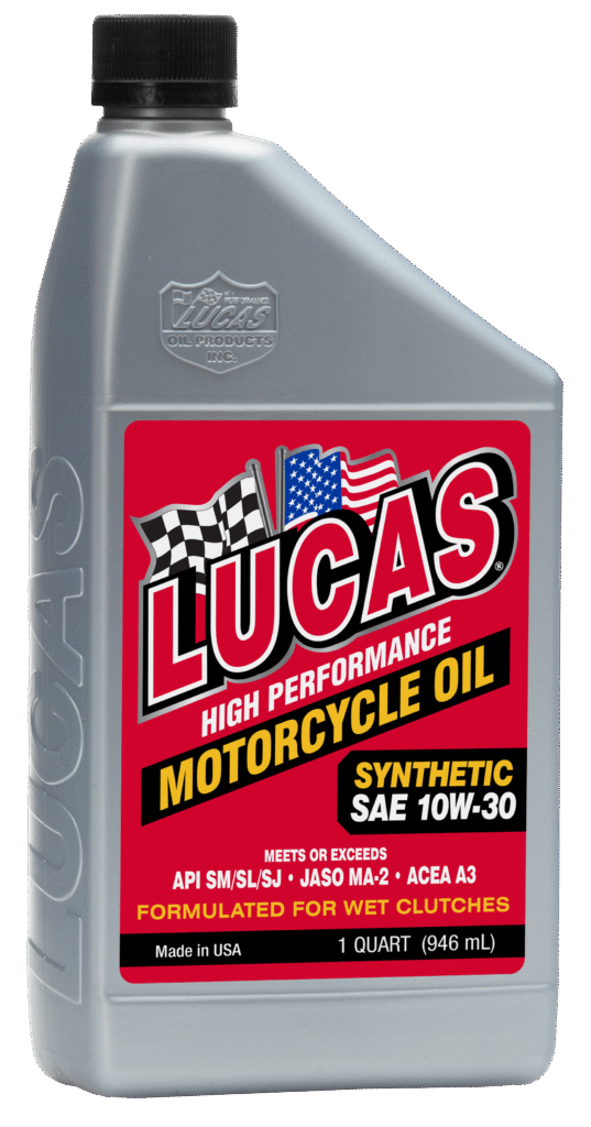 SYNTHETIC HP OIL 10W30 4T 1 QT (6/CASE  SOLD EA)