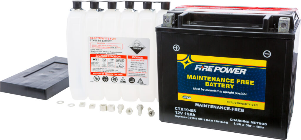 Maintenance Free Sealed Battery