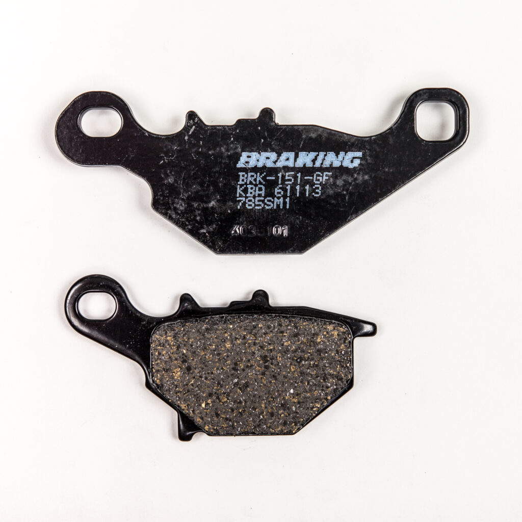 Semi-Metallic Brake Pads