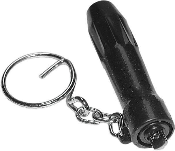 LOW PRESSURE TIRE GAUGE 0-8 LBS