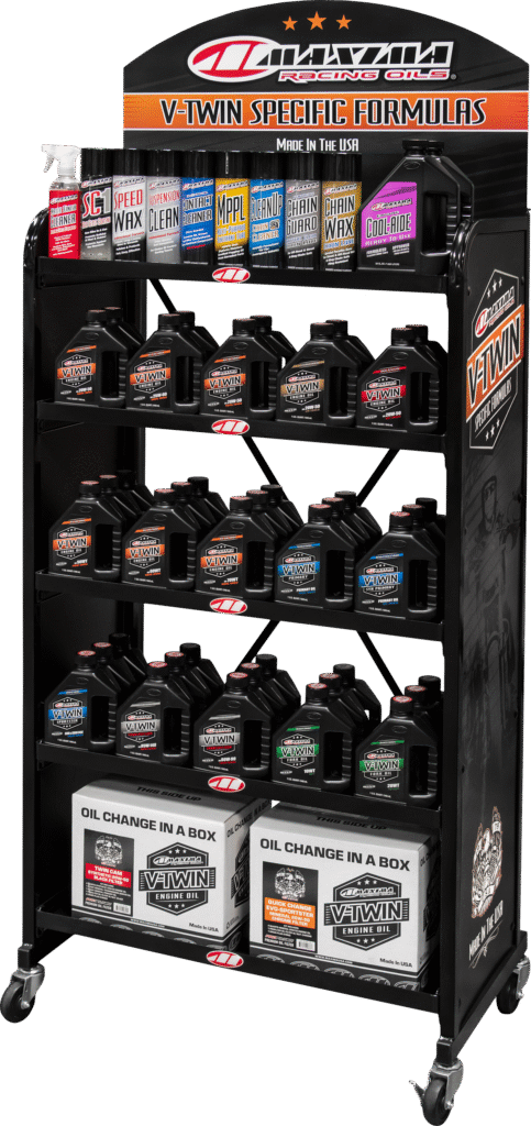OIL DISPLAY