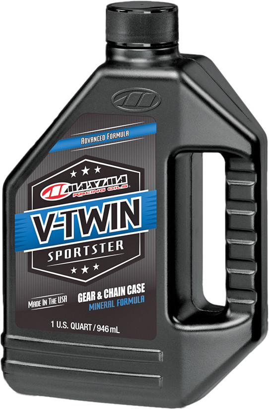 SPORTSTER GEAR&CHAIN CASE OIL 32OZ V-TWIN