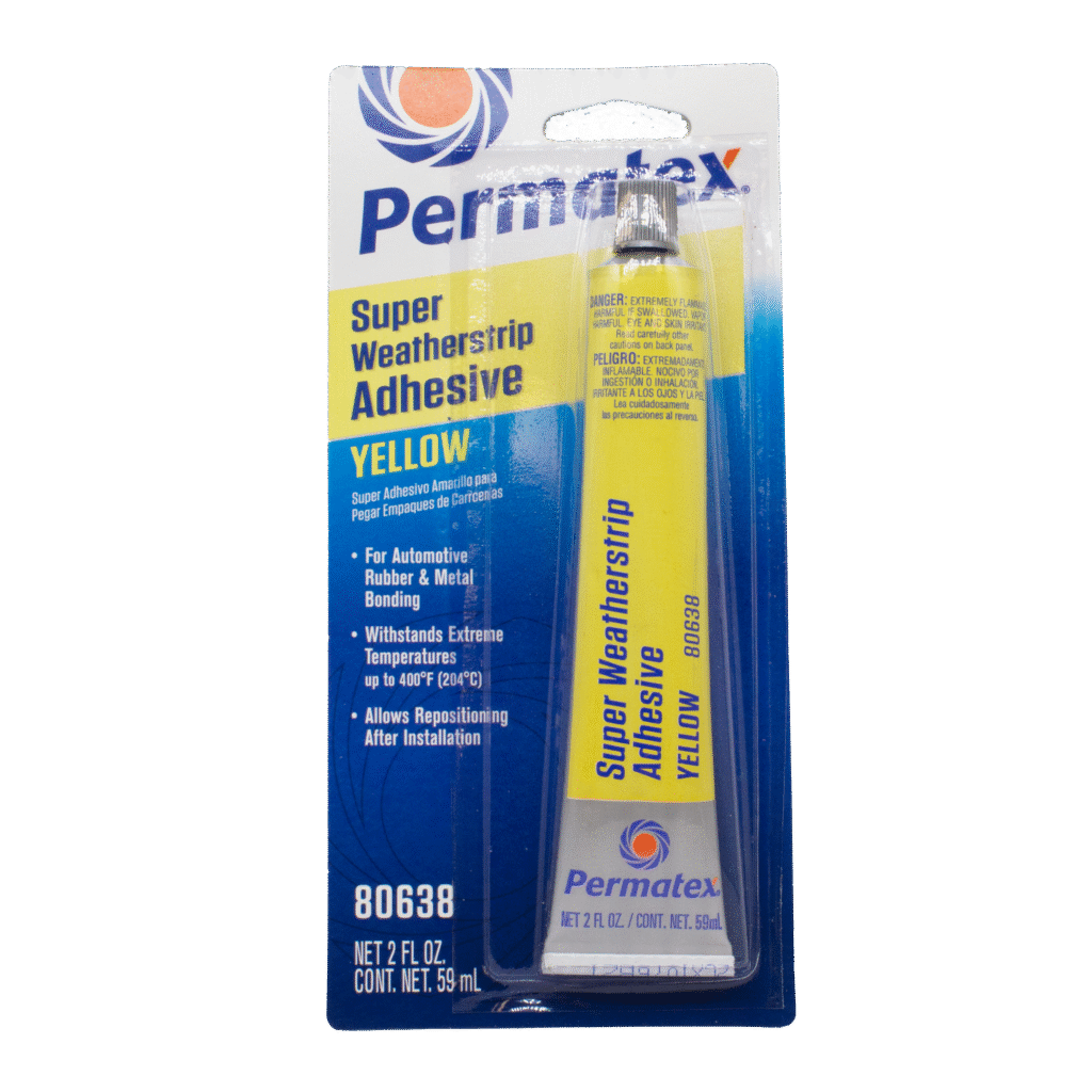 SUPER WEATHER STRIP ADHESIVE 2OZ