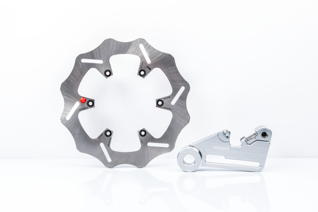 W-Flo Oversized Rear Rotor Kit