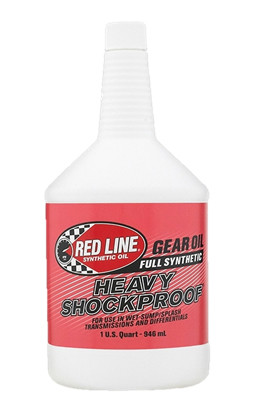 REDLINE HEAVY GEAR OIL 1 QT (12/CASE  SOLD EA)