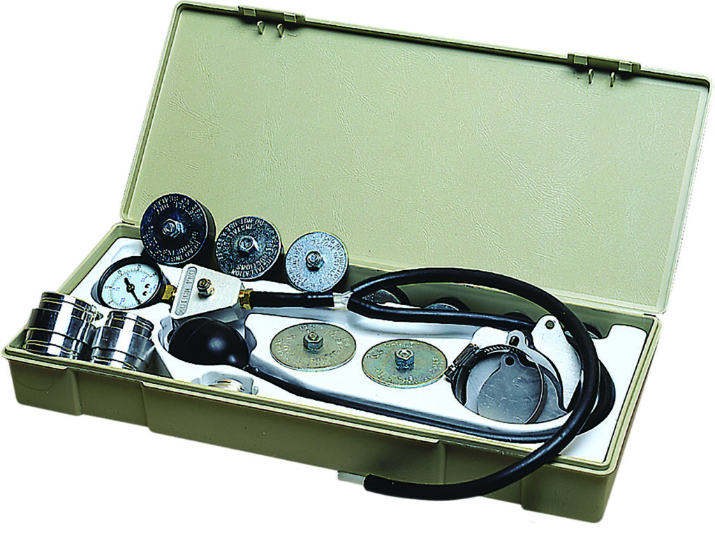 2-CYCLE LEAK DOWN TESTER