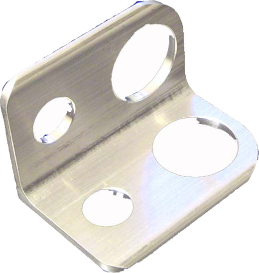 Bike Axle Flag Mount