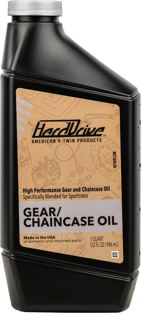 GEAR/CHAIN CASE OIL 1 QT (12/CASE  SOLD EA)