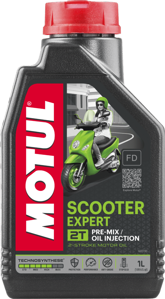 SCOOTER EXPERT OIL 2T 1L