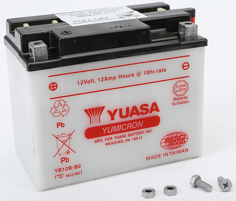 6V and 12V Standard Yumicron Battery