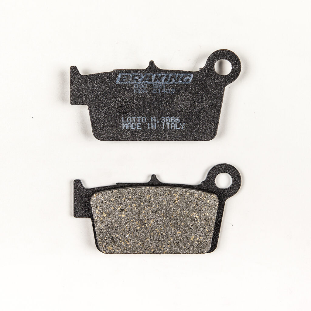Semi-Metallic Brake Pads