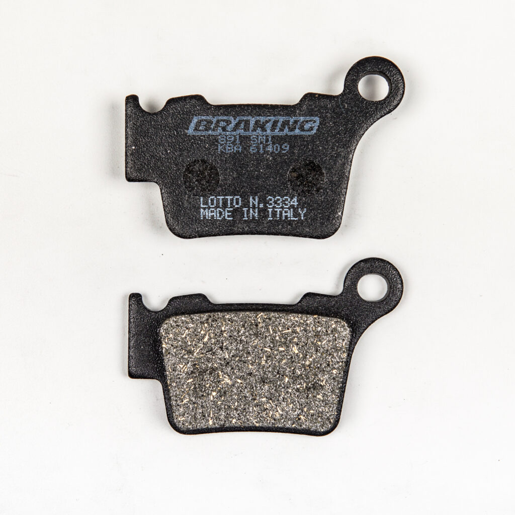 Semi-Metallic Brake Pads