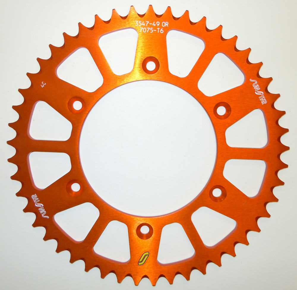 Works Triplestar Rear Aluminum Sprocket
