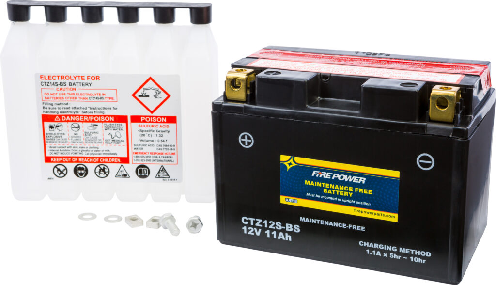 Maintenance Free Sealed Battery