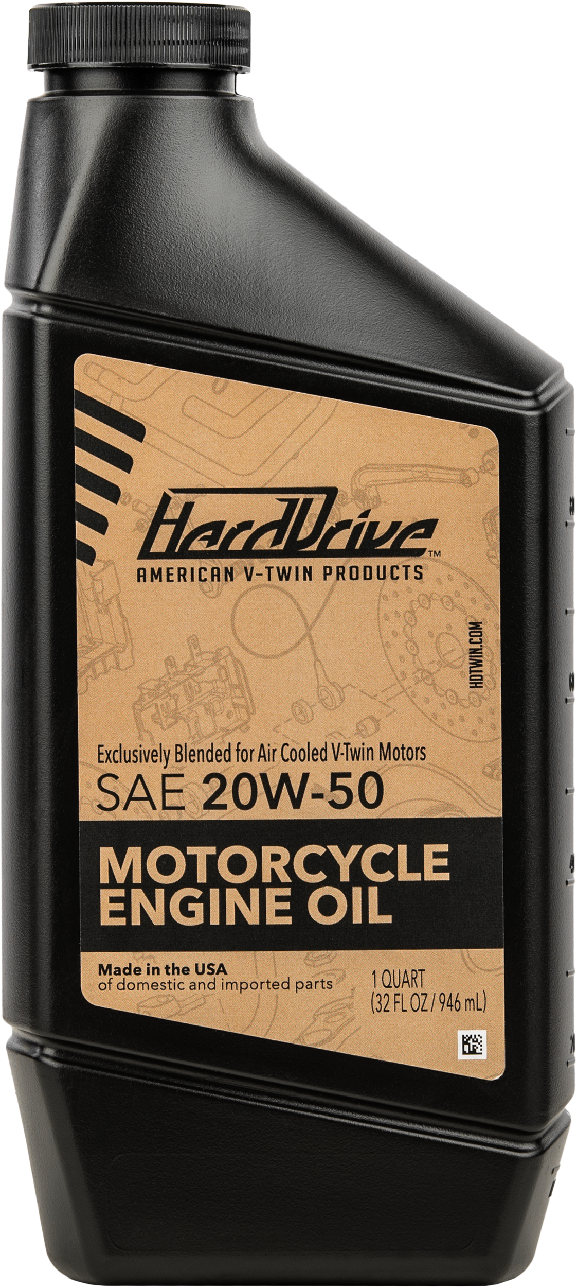 ENGINE OIL 20W50 1QT