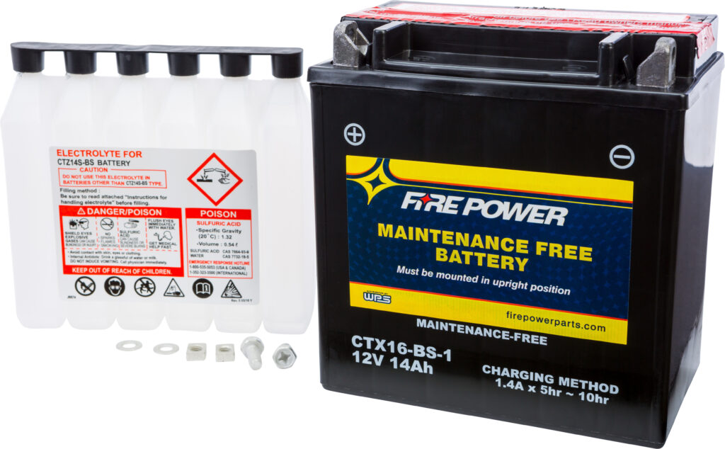 Maintenance Free Sealed Battery