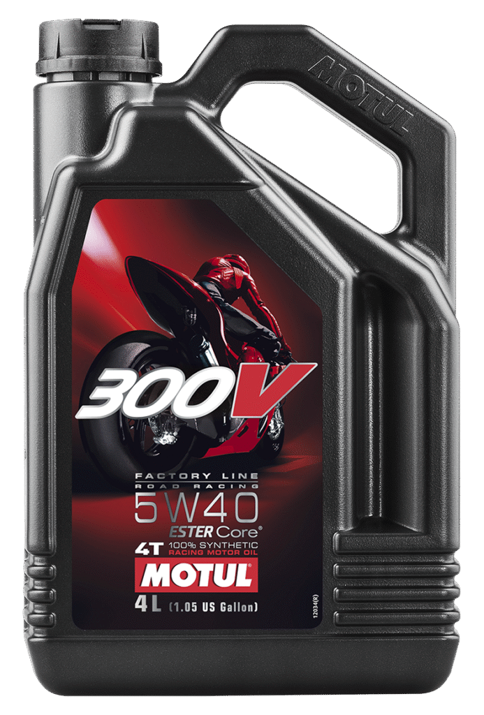 300V COMPETITION SYNTHETIC OIL 4T 5W40 4-1L