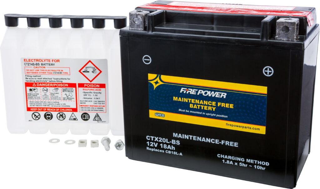 Maintenance Free Sealed Battery