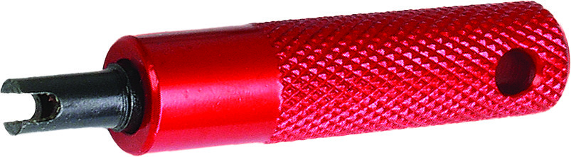 AIR VALVE CORE DRIVER RED