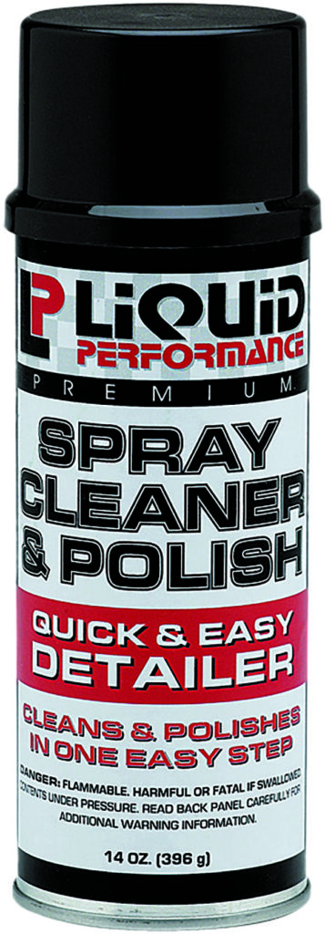 SPRAY CLEANER & POLISH 12OZ