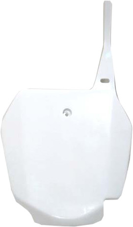 Front Number Plate