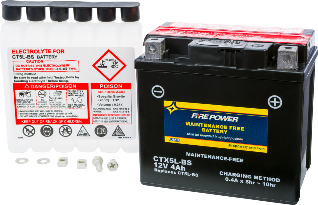 Maintenance Free Sealed Battery