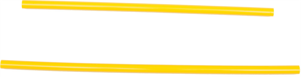 SPOKE WRAPS YELLOW 72/PK 21"/19"