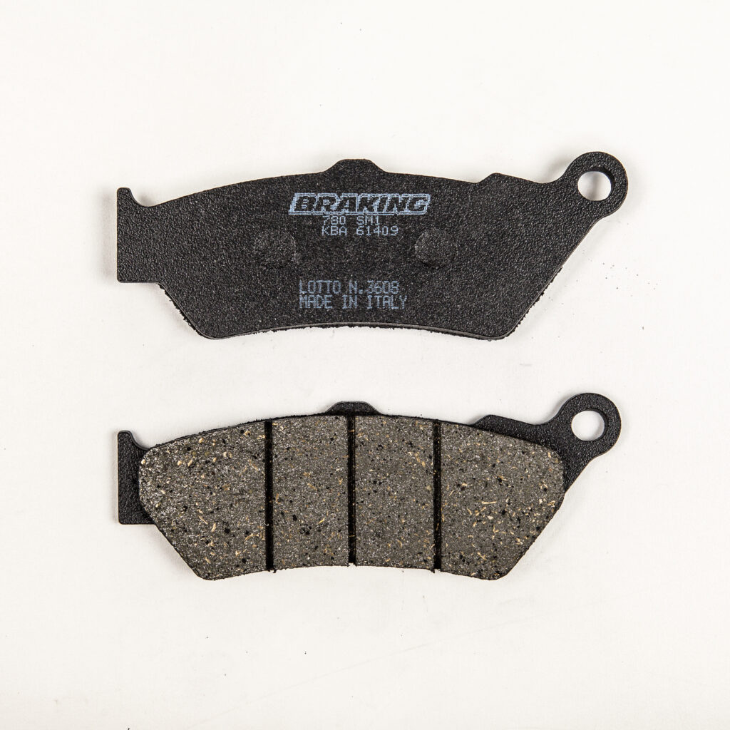 Semi-Metallic Brake Pads