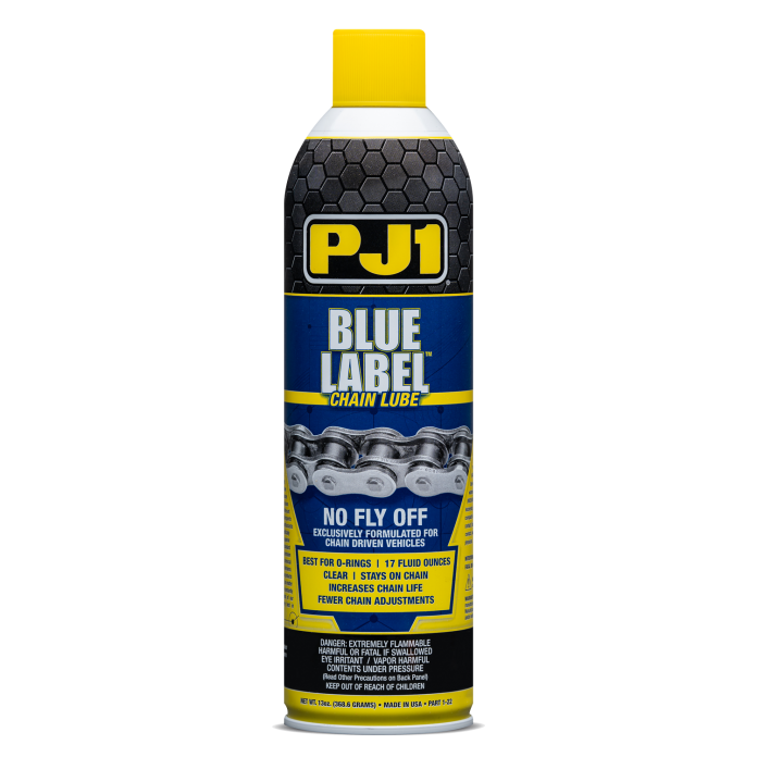 BLUE LABEL CHAIN LUBE 13OZ