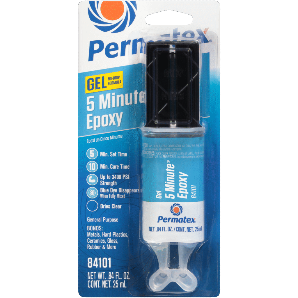 5 MIN. GENERAL PURPOSE EPOXY 0.84 FL. OZ 6/CASE