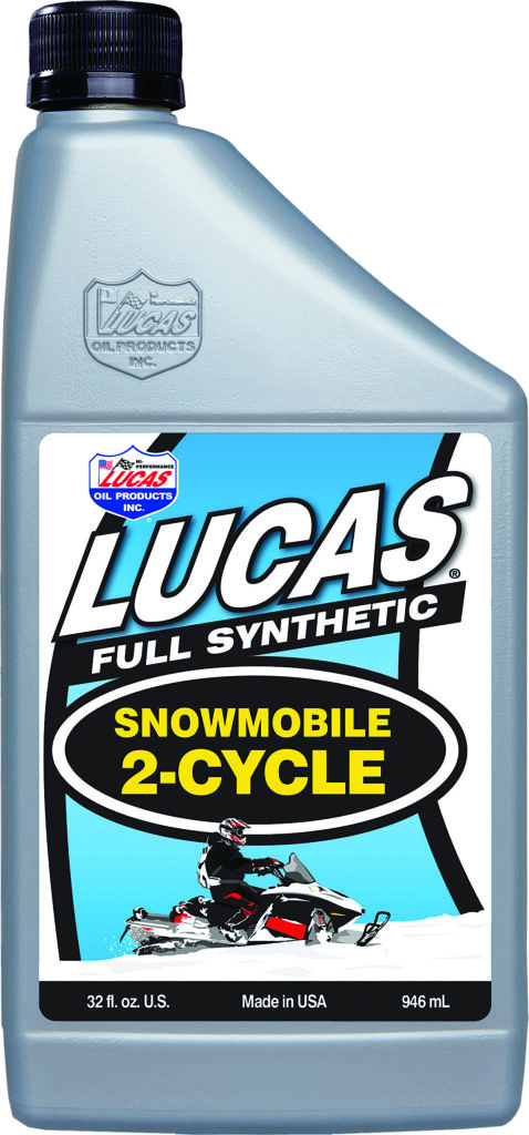SYNTHETIC SNOW MOTOR OIL 2T 32 OZ (6/CASE  SOLD EA)