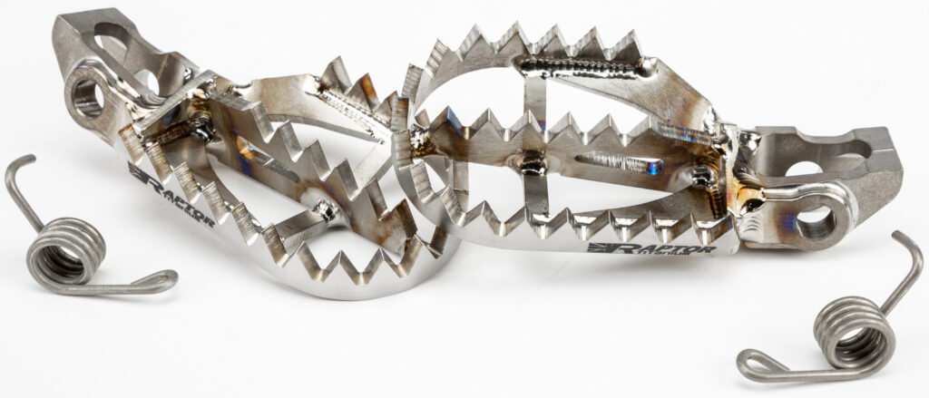 Titanium Footpegs