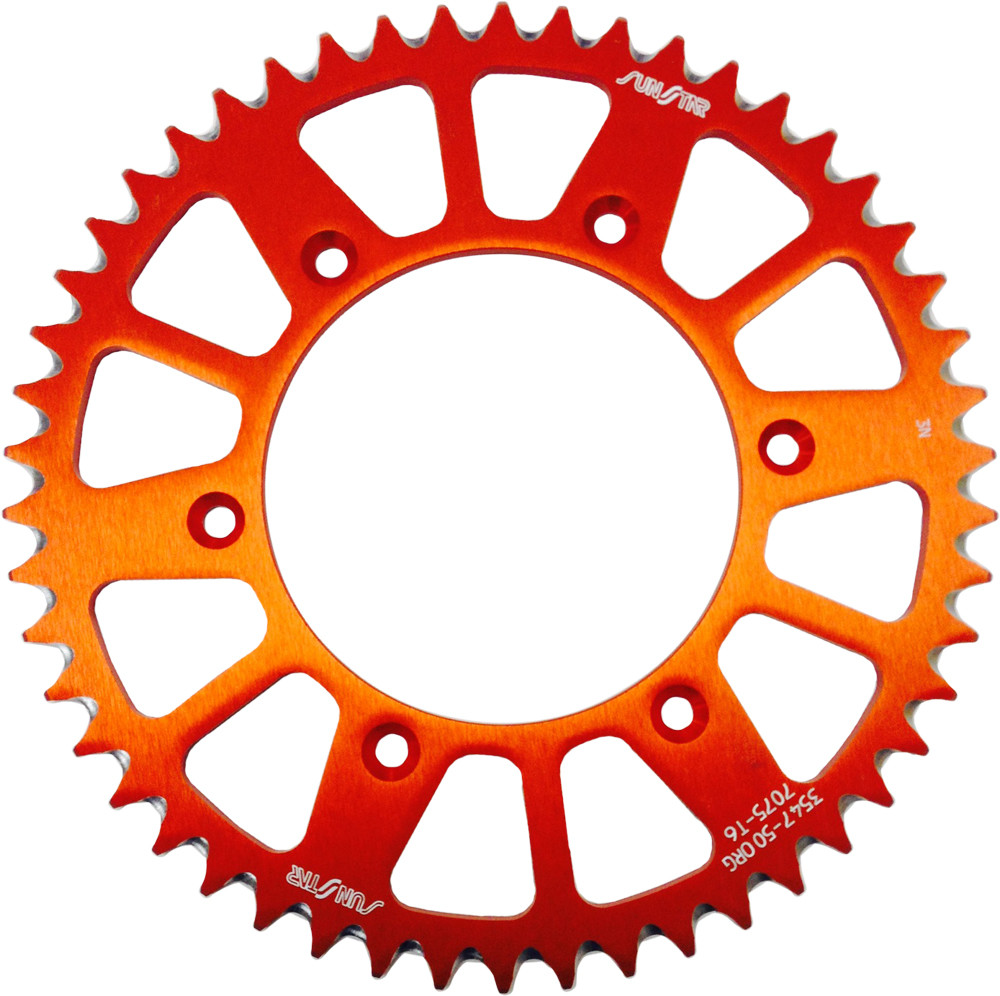 Works Triplestar Rear Aluminum Sprocket