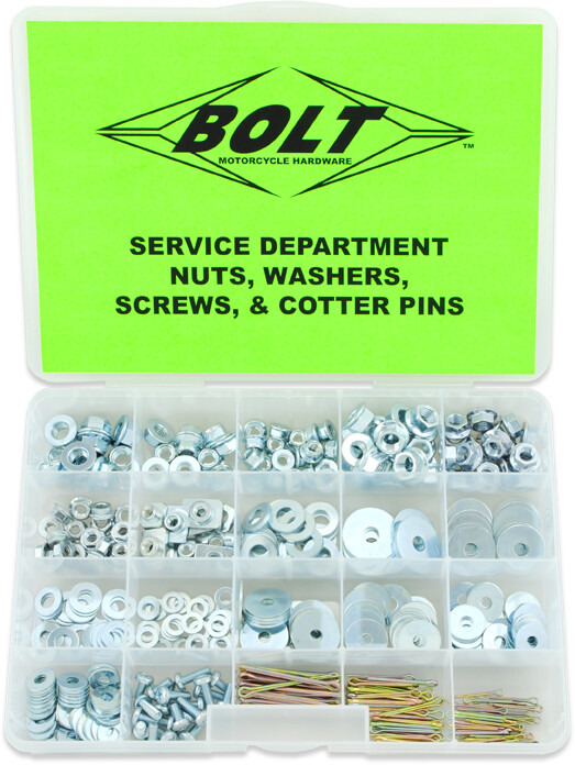 NUT/WASHER/COTTER PINS KIT