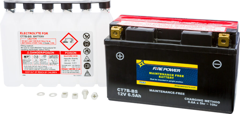 Maintenance Free Sealed Battery