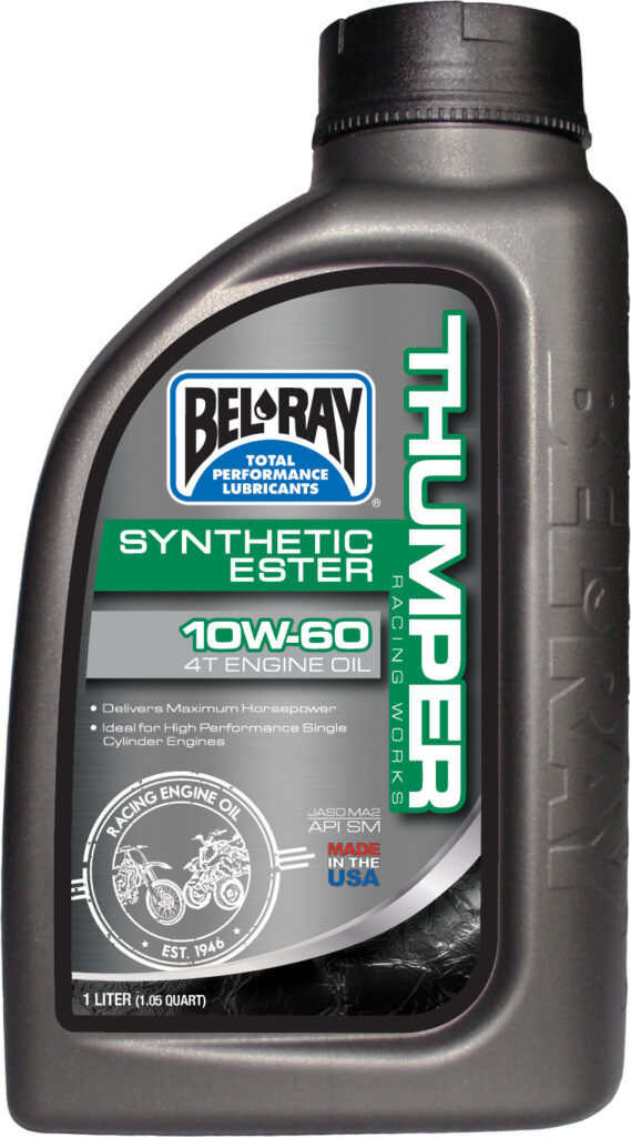 WORKS THUMPER SYN OIL 10W60 1L (12/CASE  SOLD EA)