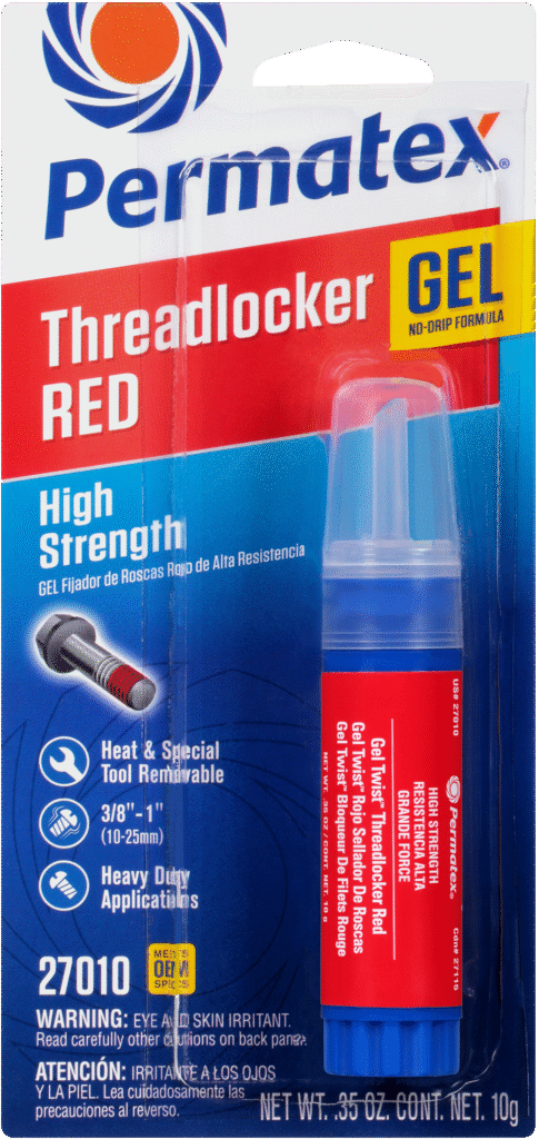 THREADLOCKER RED GEL 10G
