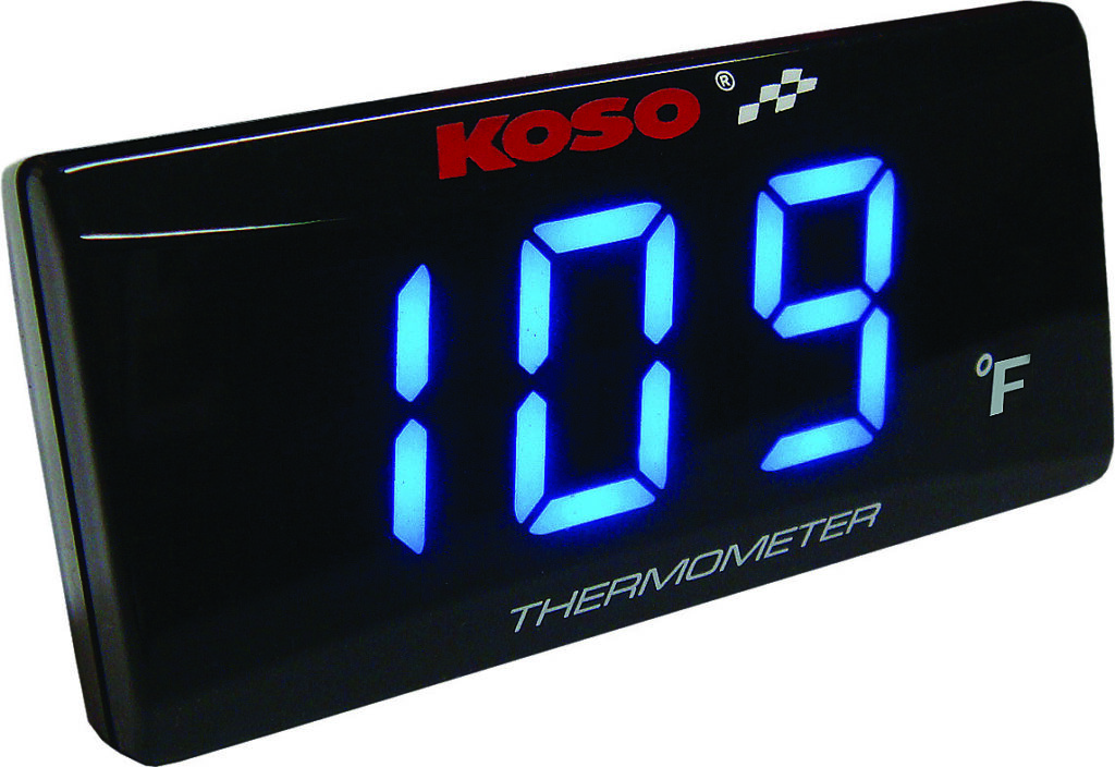 Super Slim Water Temperature Gauge