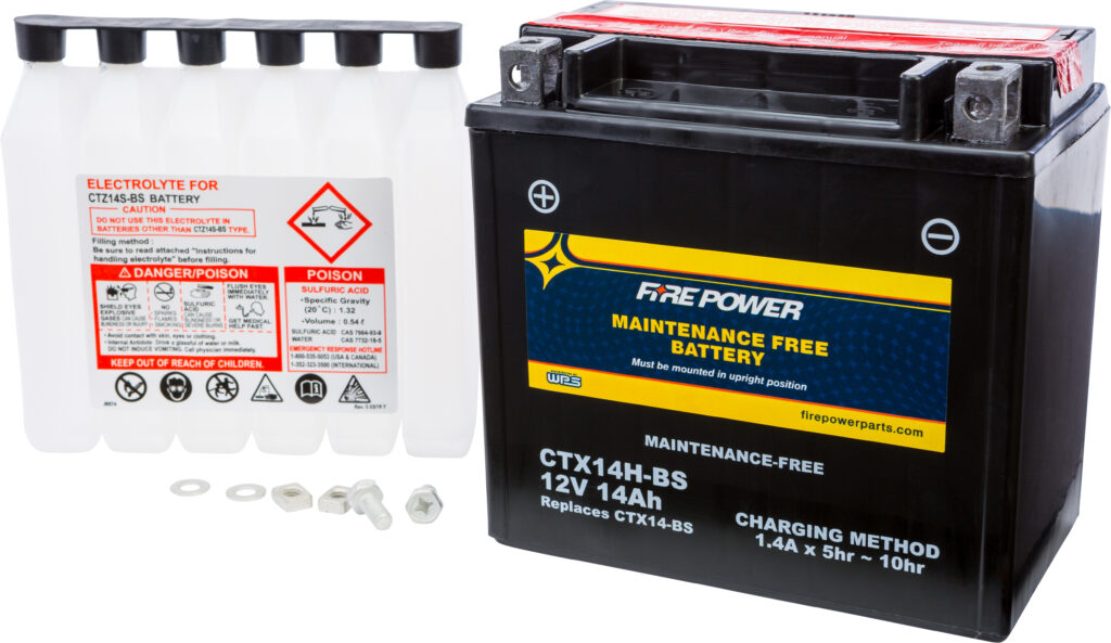Maintenance Free Sealed Battery
