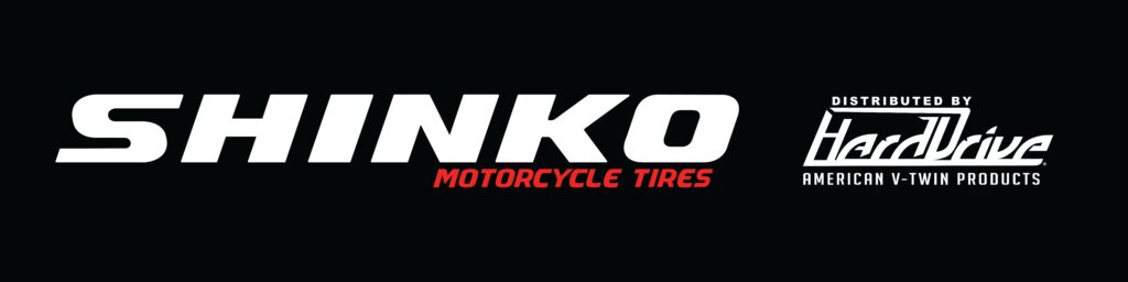 SHINKO HARDDRIVE SIGN 12" X 48" FOR 87-TIRE RACK