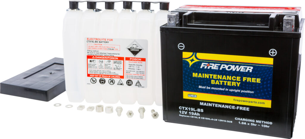 Maintenance Free Sealed Battery