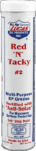 RED 'N' TACKY #2 GREASE CART. 14.5 OZ (30/CASE  SOLD EA)