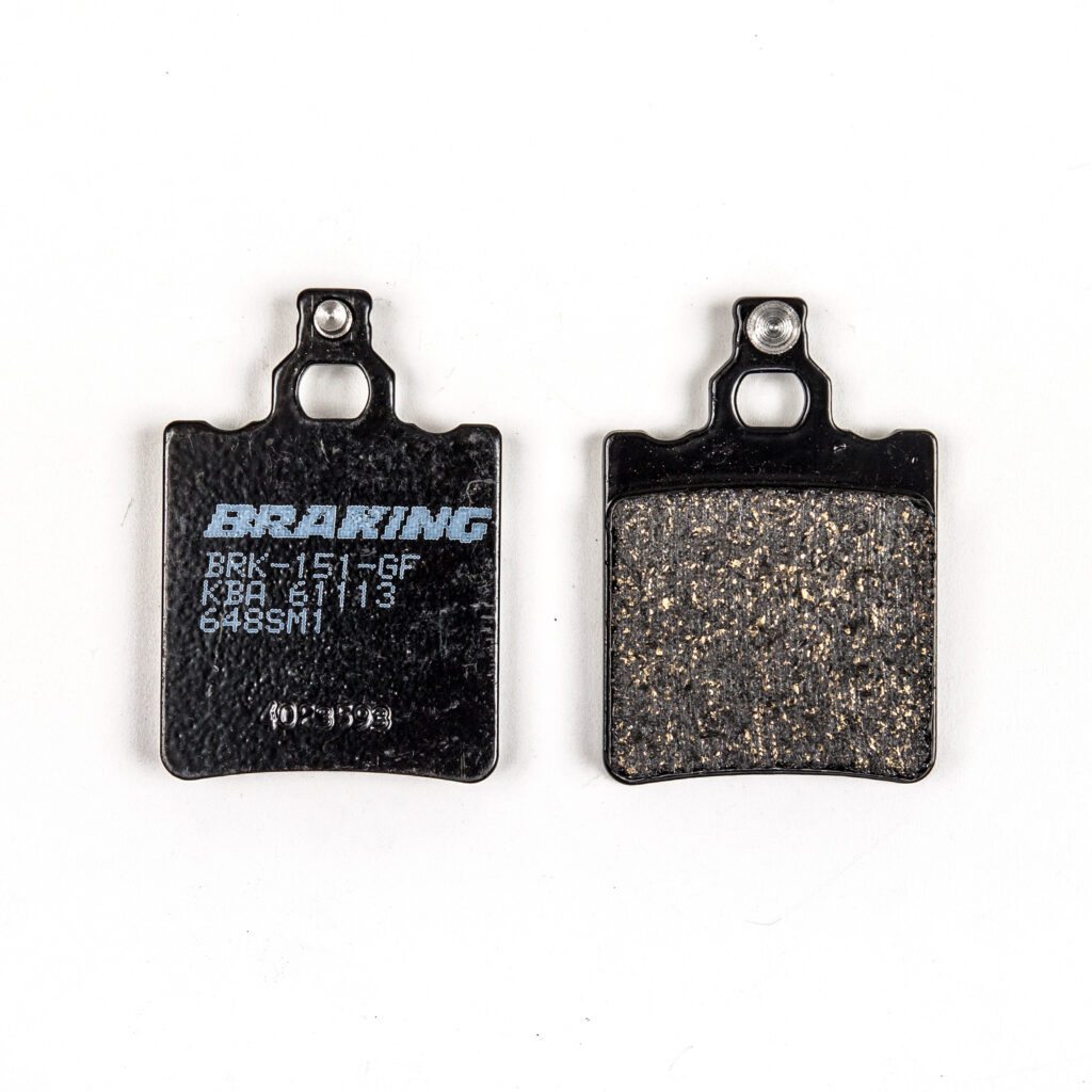 Semi-Metallic Brake Pads